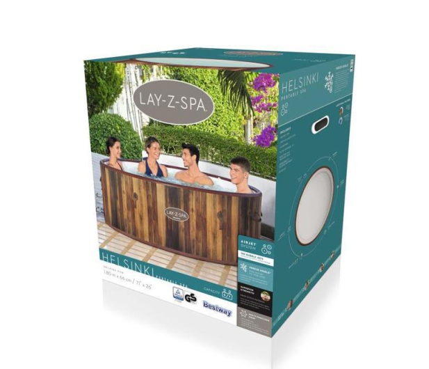 Bestway Jacuzzi Lay-Z Spa 180 x 66 cm - 1031981 - zdjęcie 2